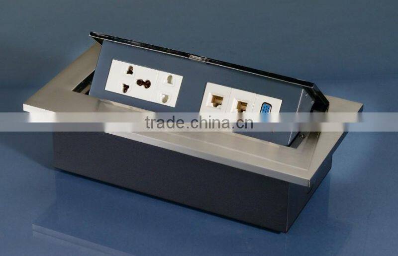 Conference System Multimedia Desktop Power Data Socket with USB