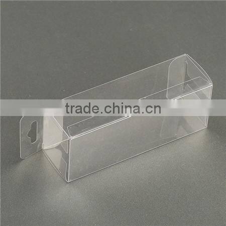 trade assurance small clear plastic packaging boxes with hinged lid