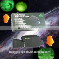 military grade telescope night vision animal eye viewer toy scope