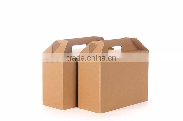 recycled high quality standard export shipping carton box