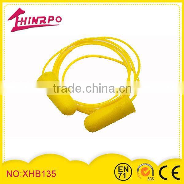 Noise Reduce Comfortable foam ear plugs reusable silicon gel earplug sleep