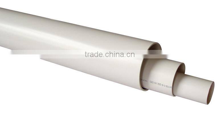 Rigid Plastic PVC Drainage Pipes