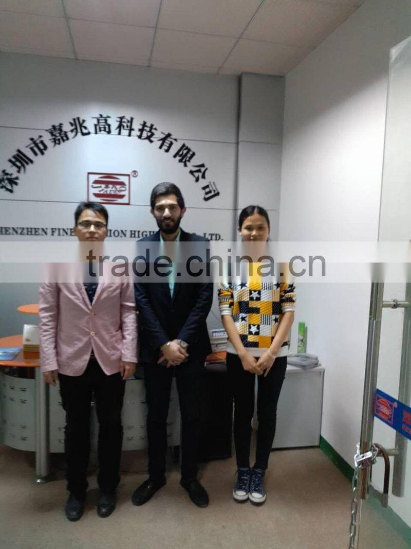 Machining transparent PVC plastic Cosmetic Packaging Bags with side gusset