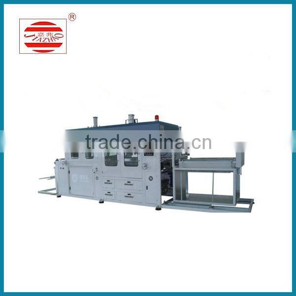 PVC/PS/PP vacuum bilster hermoforming machine for plastic tray