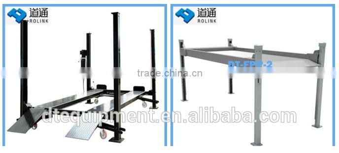 Outdoor car parking lift for home garages