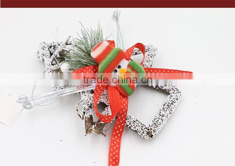 New Wooden Christmas Tree Hanging Decoration For Home