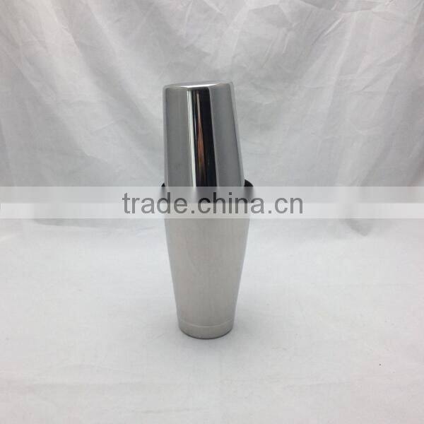 Cocktail shaker, boston cups. Boston Shaker, Stainless steel cups