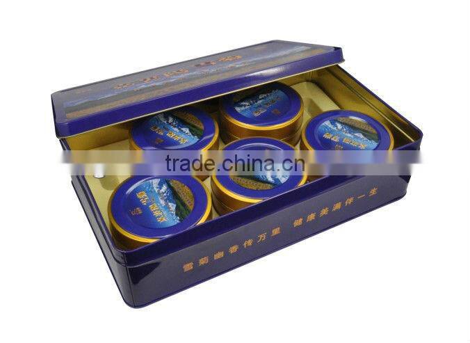 Dongguan Custom high quality tin box set
