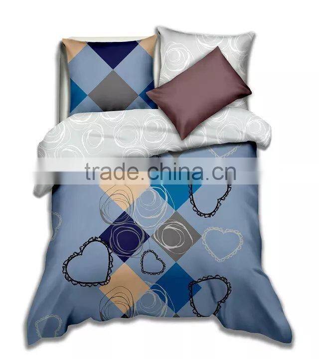 New Chinese Style Duvet Cover Set Polyester King Size