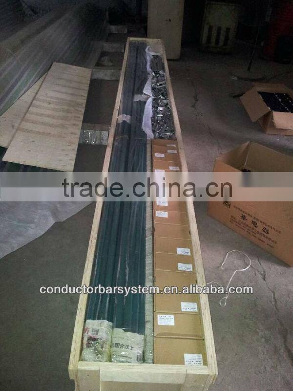 Manufacture bus bar supports