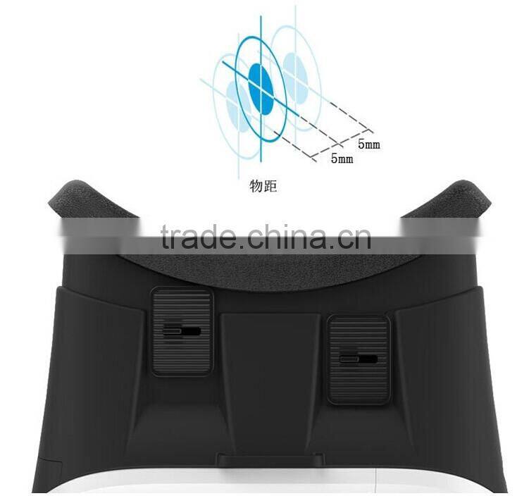 Virtual Reality 3D VR Box 2.0 vr box 3d glasses cardboard vr 2.0 box