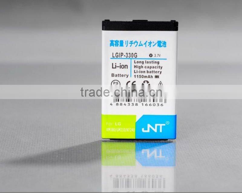 Bestseller! Battery of Mobile phone for LG 330G.1000mAh,China factory