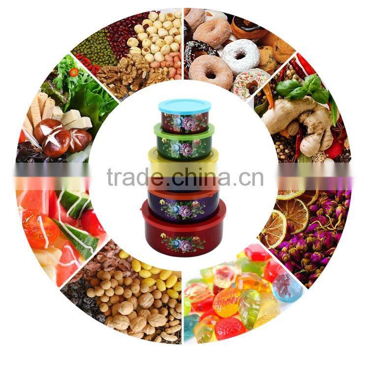 China kitchen wholesaler indan homes stainless steel food savers food containers