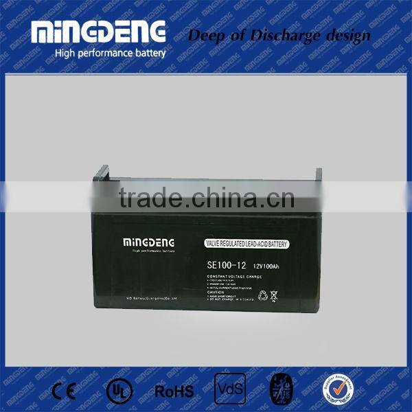 Popular model 12volts vrla 200ah gel agm dry cell