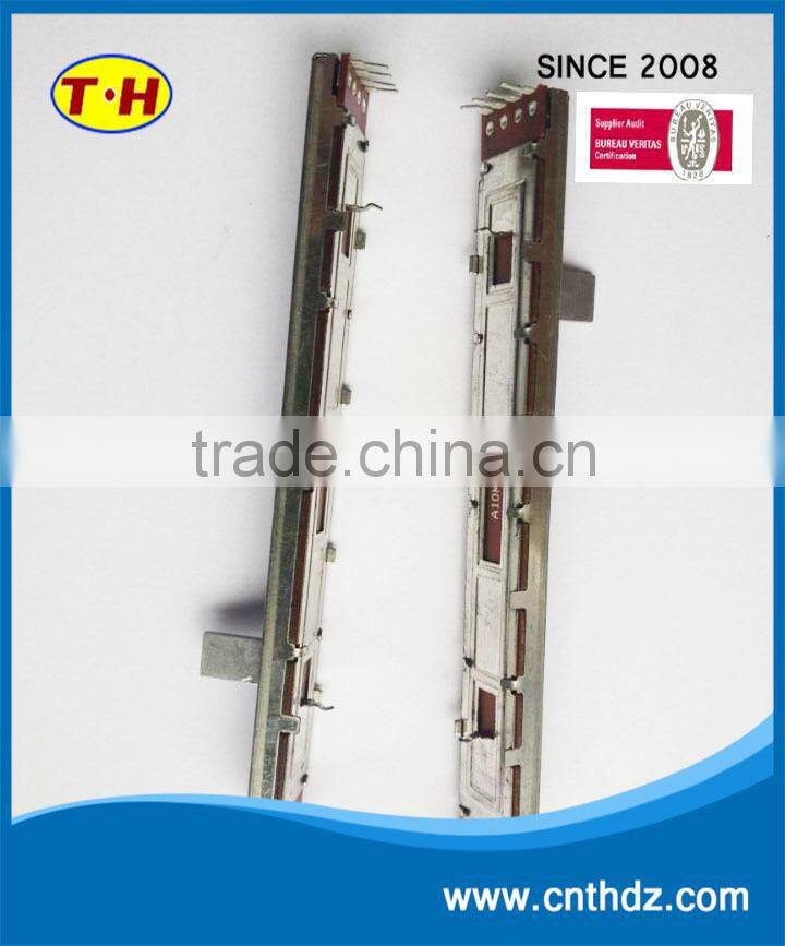 Photo direct sliding potentiometer