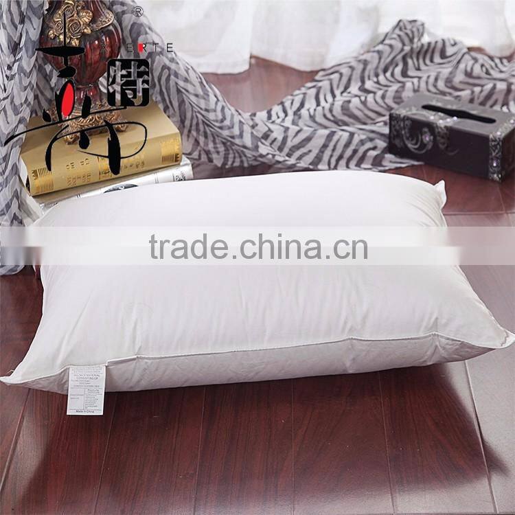 2016 hot sell hotel polyester fiber pillow