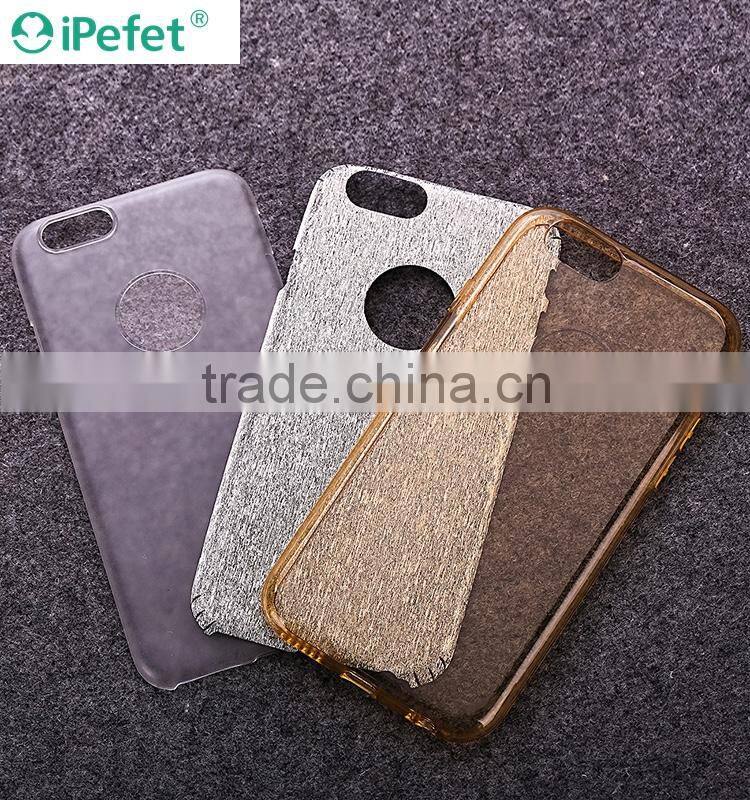 New style TPU +PC 3 in 1 case for iPhone 6s Luxury Bling TPU PC mobile phone case back cover case