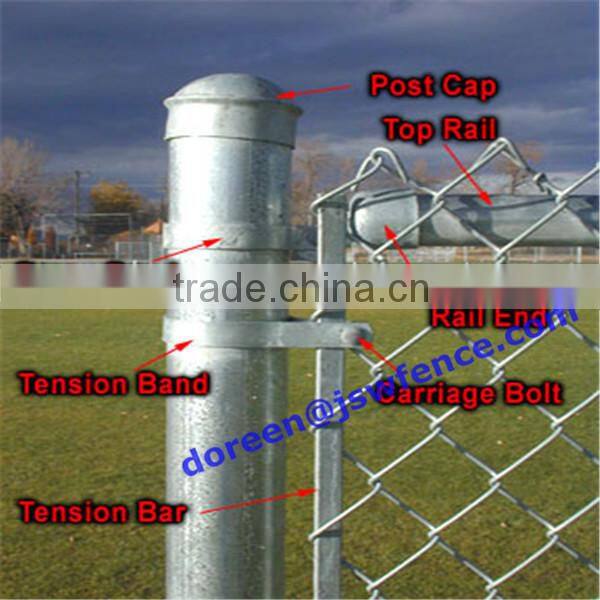 Wholesale easily installed diamond security chain link fence