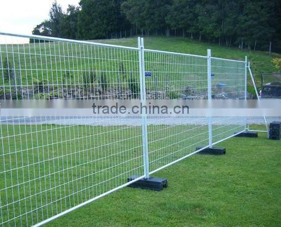 Australian Type Removable Galvanized Temporary Fence