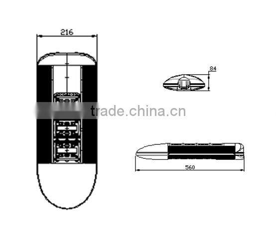 Latest design energy-saving outdoor solar dock light with Waterproof IP67 certificate