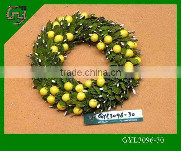 natural material front door easter wreaths for decor