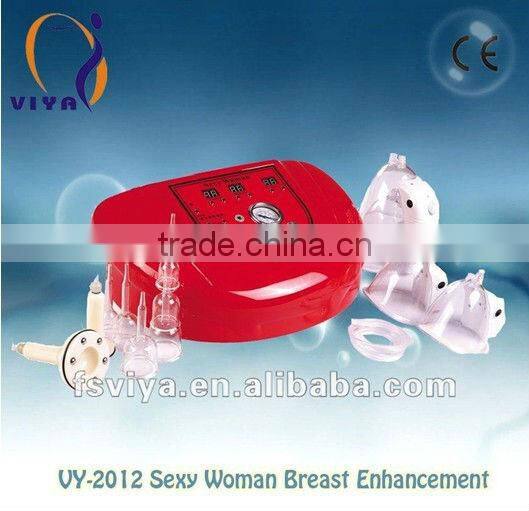 VY-2012 Hot open breast enlargement breast enlargement pump for woman