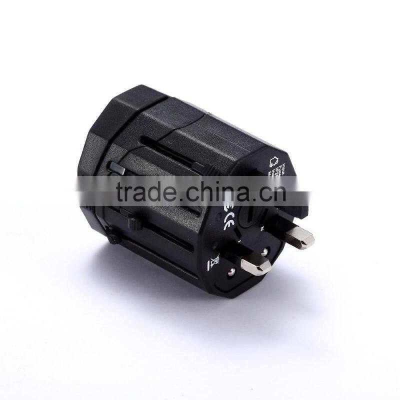 hot selling electrical usb charger black for smart home