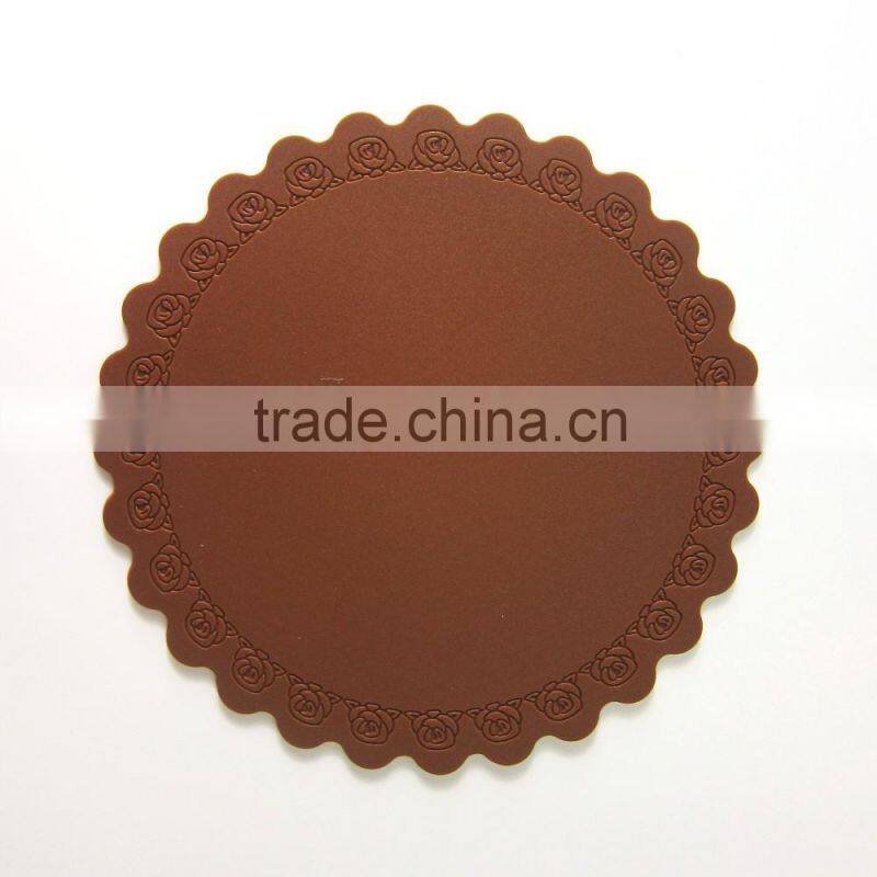 Hot Sale Amazon Silicone Cup Holders/Silicone Mat/Coaster/Silicone Cup Pad