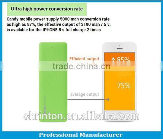 Remax Slim power bank charger 5000mah