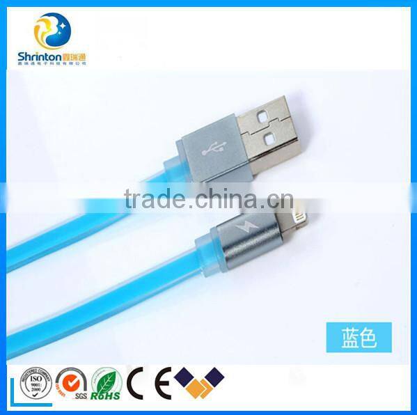 Colorful remax USB cable charging & data transfer usb data cable