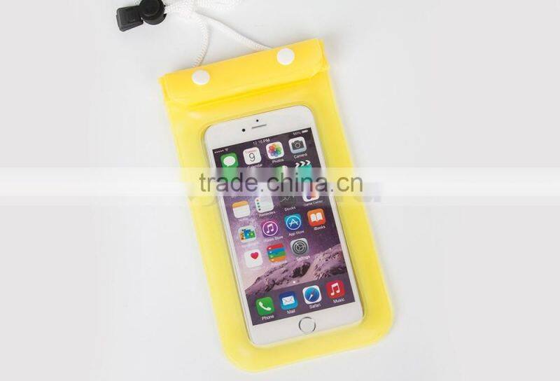 Waterproof Soft PVC Phone case,underwater photograph diving Pouch Dry bag For Apple iPhone 4 4s 5 5s 6 Plus For Samsung
