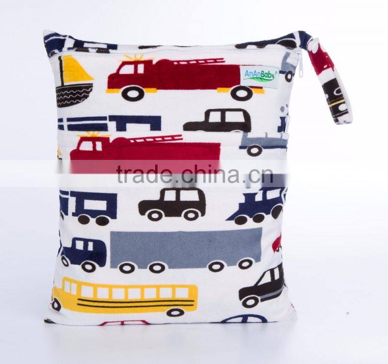 Cute Baby Wet Nappy Bags Dry Cloth Diaper Bag for Choice