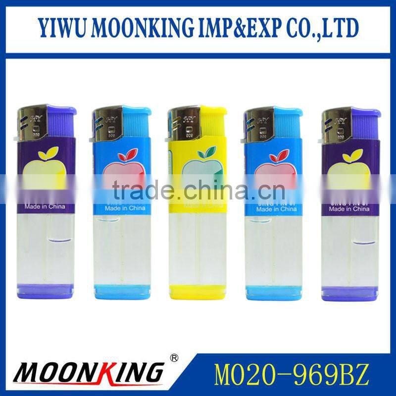 wholesale cheap price piezo disposable flame cigarette smoking lighter