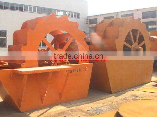 wheel basket type sand washer (86-15978436639)