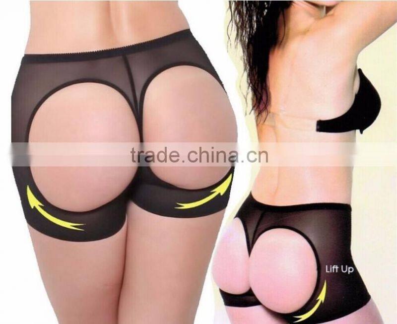 Sexy lingerie sexy cutout Improved women's full body shaper butt lifter panty