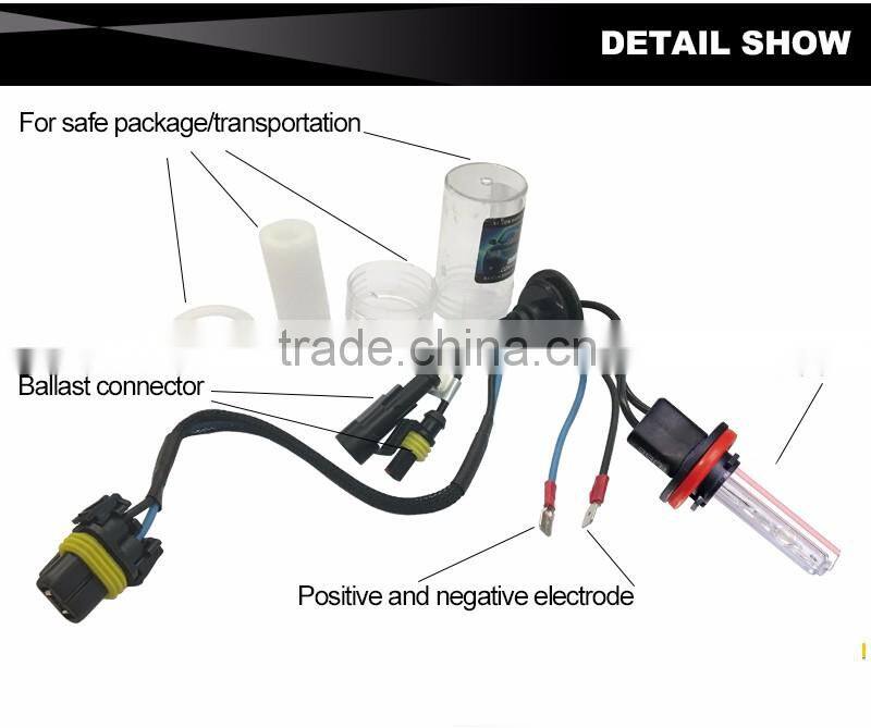 High feedback single beam series bulbs all models available xenon super vision hid head lamp