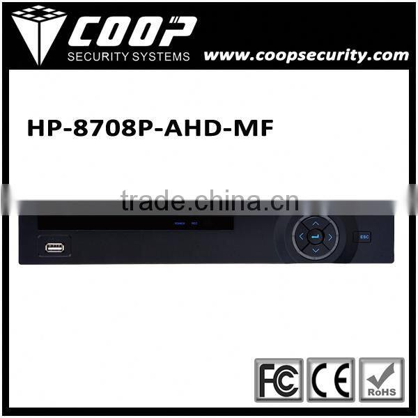 Infrared technology TVI Solution with Plastic housing Indoor Dome camera