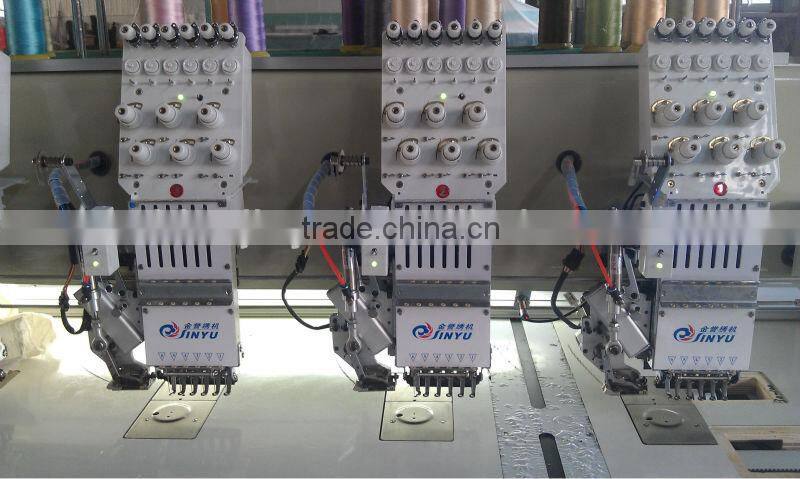 Bangladesh 615 single sequin computerized embroidery machine