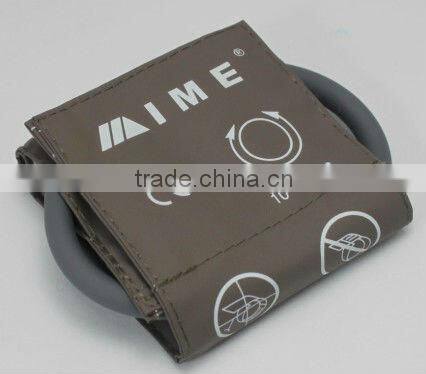 NIBP Cuff Reusable Blood Pressure NIBP cuff , Single tuble (Nylon Cuff and TPU Bladder)