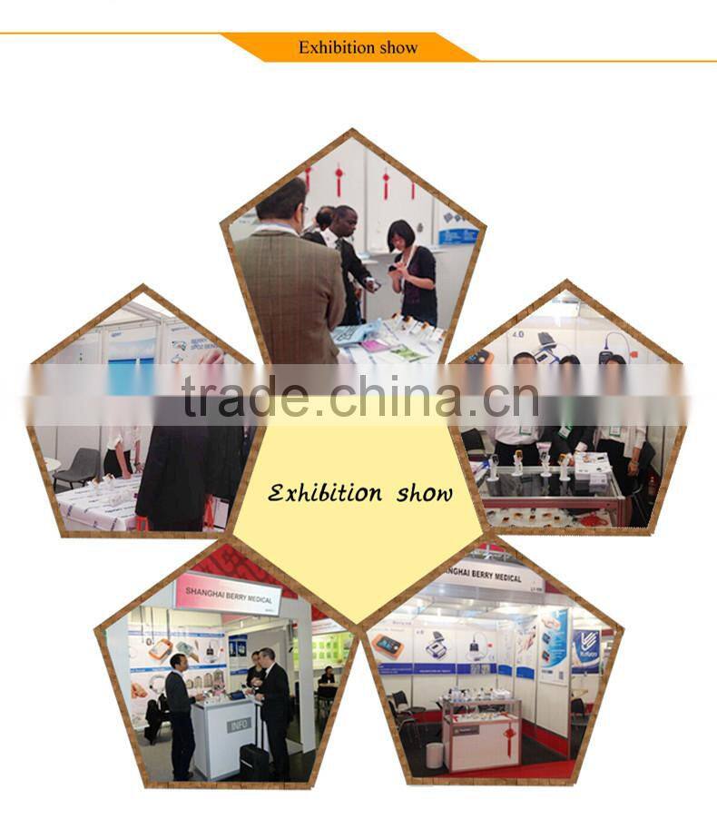 CE FDA approved Smartphone bluetooth Berry oximeter