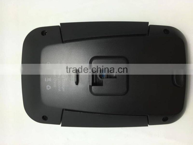 360 Degrees Rotating 3-coil Qi wireless Car Charger, Portable Car Battary Charger