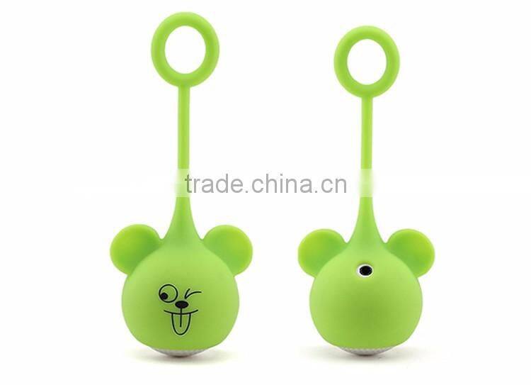 Promotional mini Mickey bluetooth speaker, lovely mickey speaker, mini mickey speaker