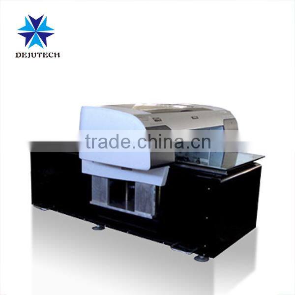 A2 digital flatbed printer for glass/acrylic/ceramic/pvc/wood/phone case