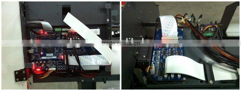 2m/3.2m digital sublimation textile printer with double dx5 print heads