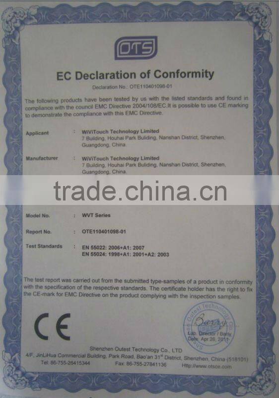 19" arabic kiosk keyboard with trackball information KIOSK