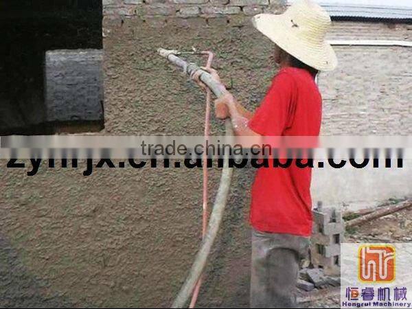 380v portable spraying sand machine