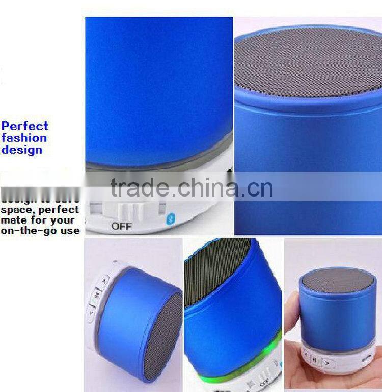 powerful promotion gift portable bluetooth car audio speakers