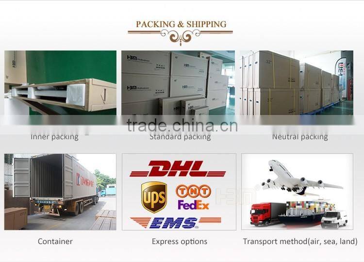 hot sale lcd player windows os kiosk 55 inch floor standing media player