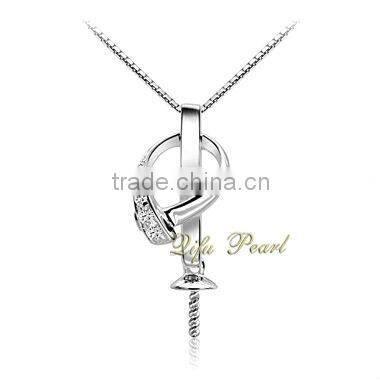 Best-selling Gift Pearl Jewelry Gold Setting