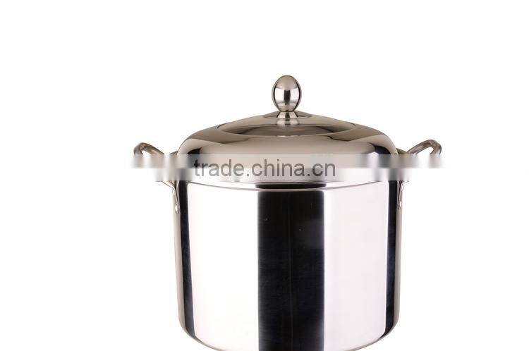Stainless Steel Soup bucket High Pot French soup pot